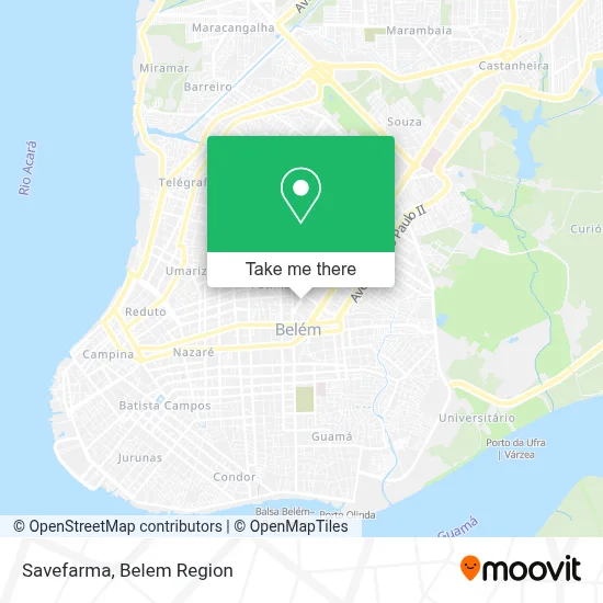 Savefarma map
