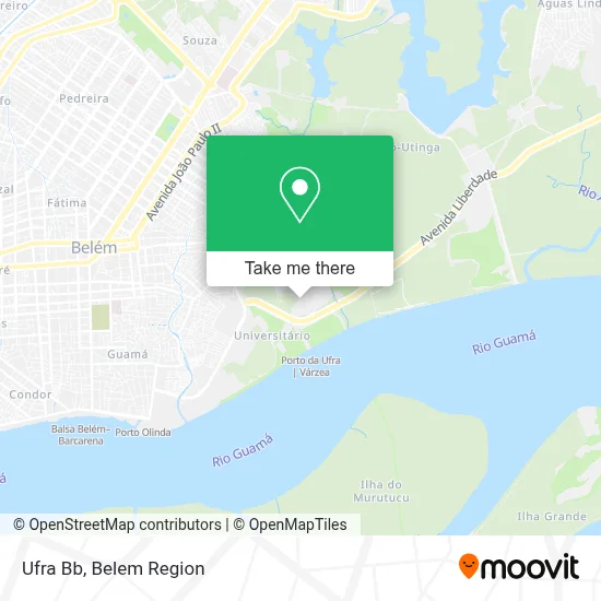 Ufra Bb map