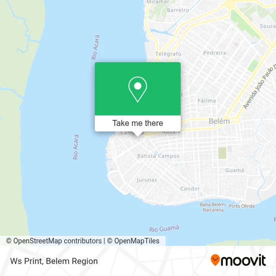 Ws Print map