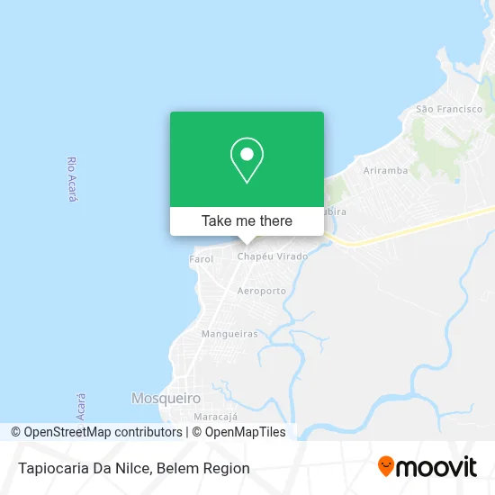 Tapiocaria Da Nilce map