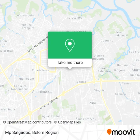 Mp Salgados map