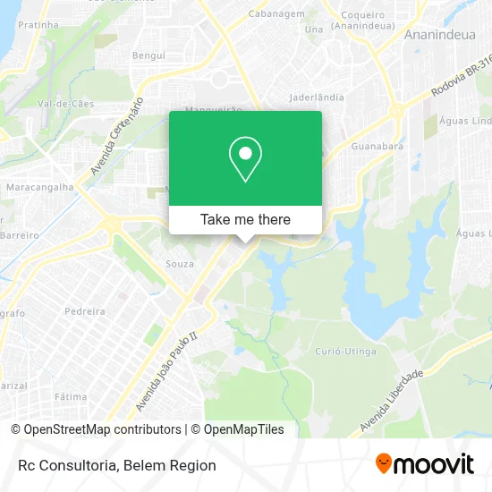 Rc Consultoria map