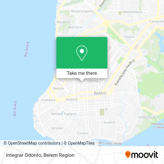 Integrar Odonto map