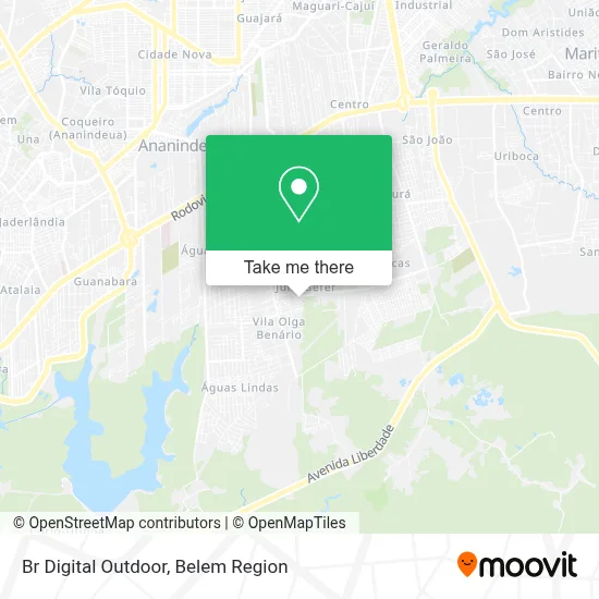 Br Digital Outdoor map