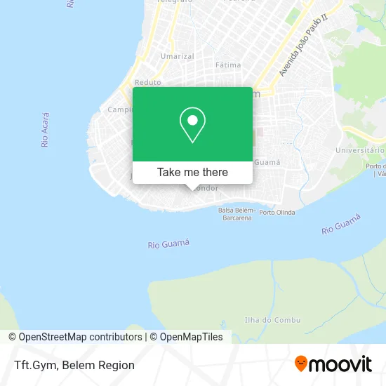 Tft.Gym map