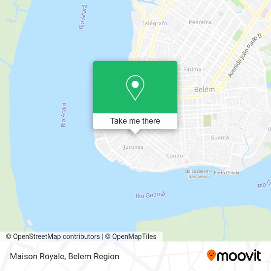 Maison Royale map