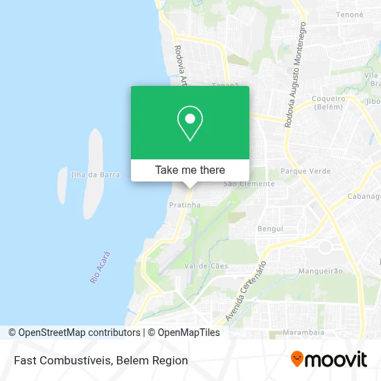 Fast Combustíveis map