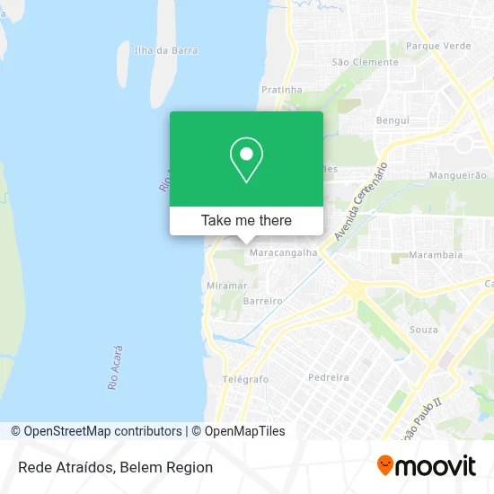 Rede Atraídos map