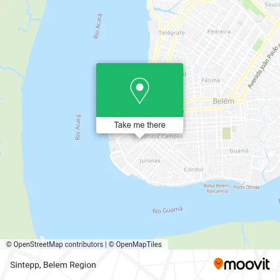 Sintepp map