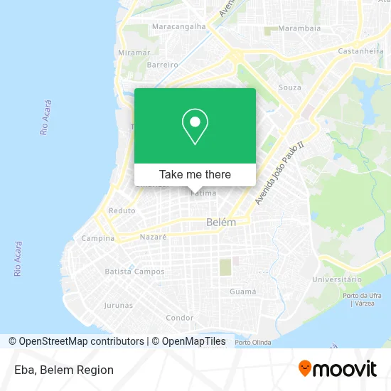 Eba map