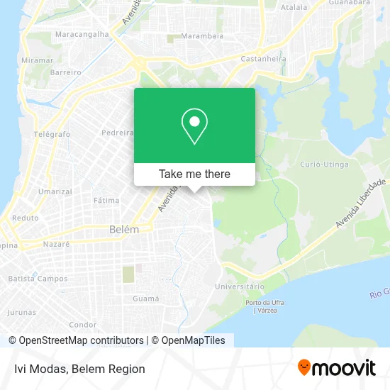 Ivi Modas map
