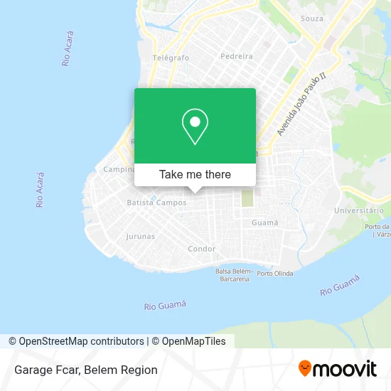 Garage Fcar map