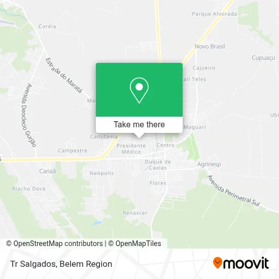 Tr Salgados map