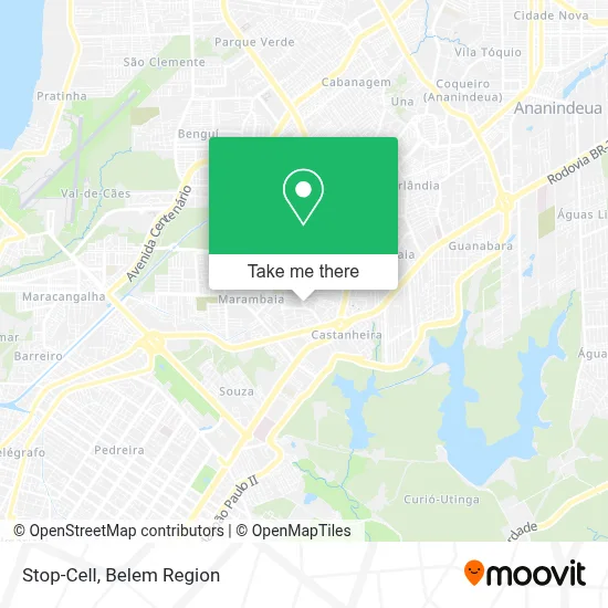 Stop-Cell map