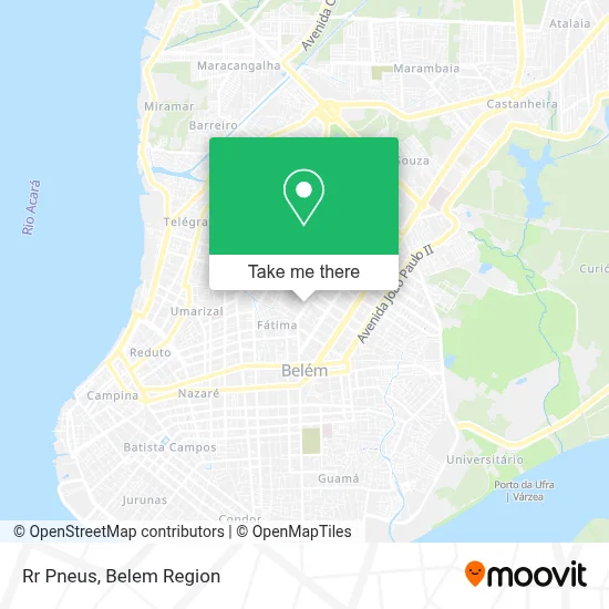 Rr Pneus map