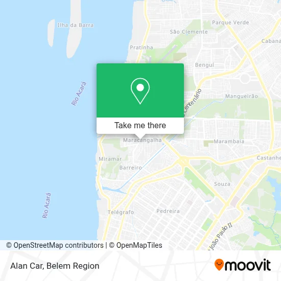 Alan Car map