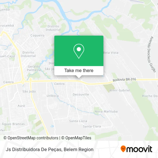 Js Distribuidora De Peças map
