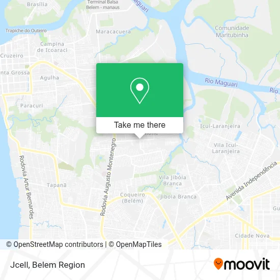 Jcell map