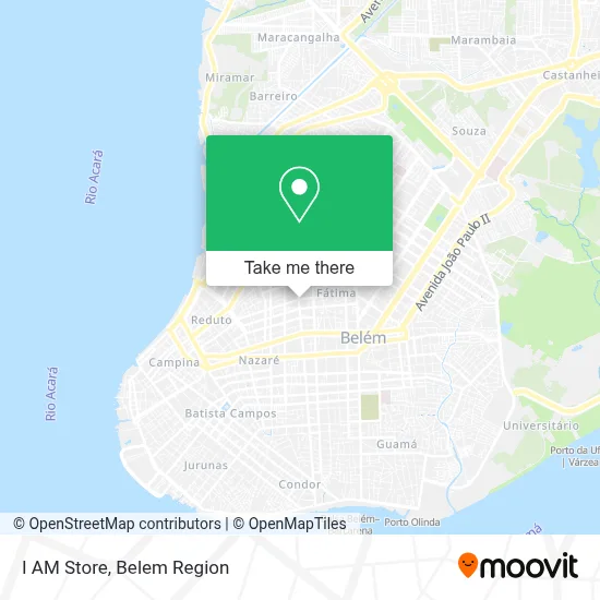 I AM Store map