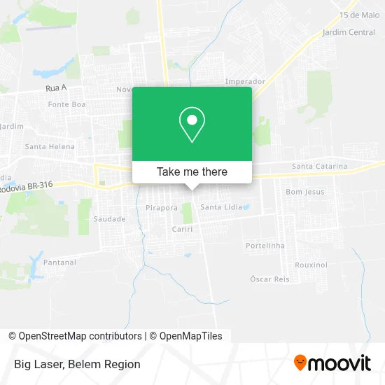 Big Laser map