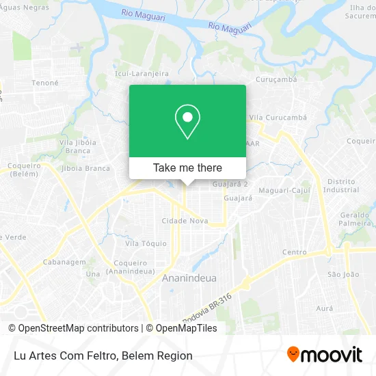 Lu Artes Com Feltro map