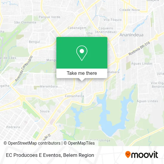 EC Producoes E Eventos map