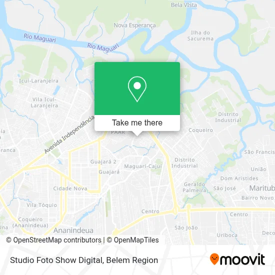Studio Foto Show Digital map