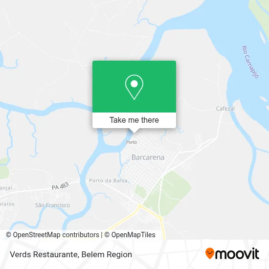 Verds Restaurante map