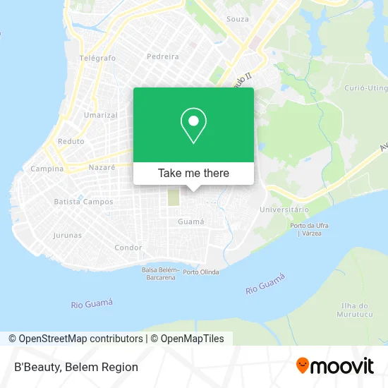 B'Beauty map