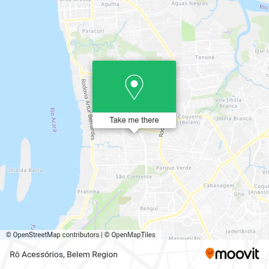 Rô Acessórios map