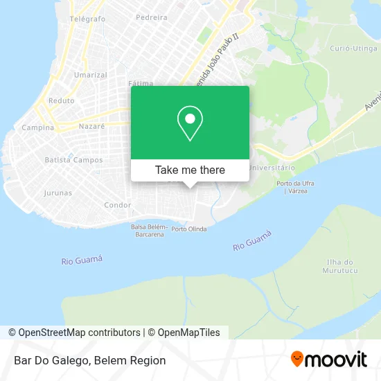 Bar Do Galego map