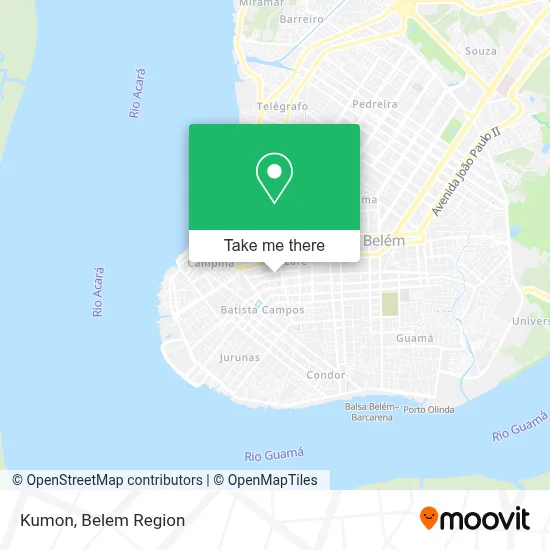 Kumon map