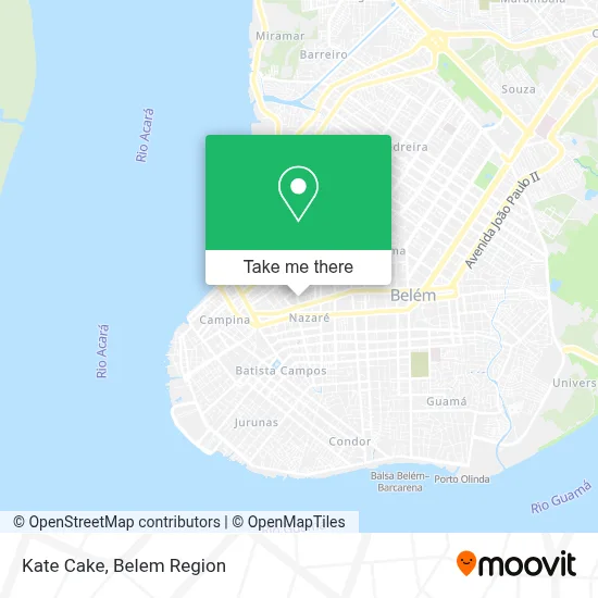 Kate Cake map