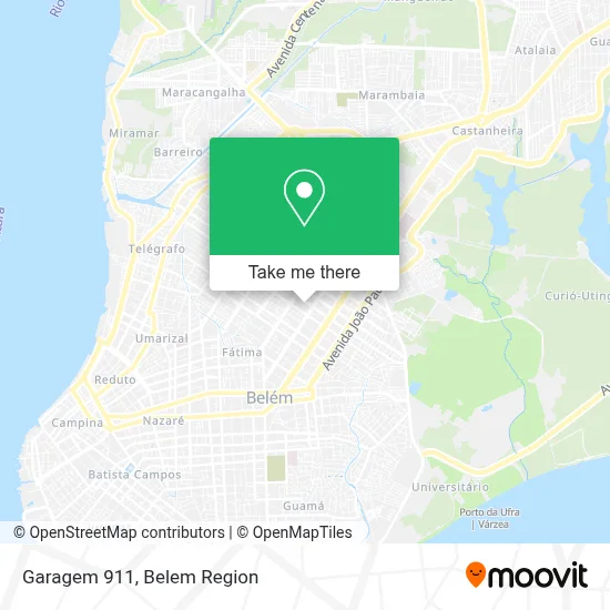 Garagem 911 map