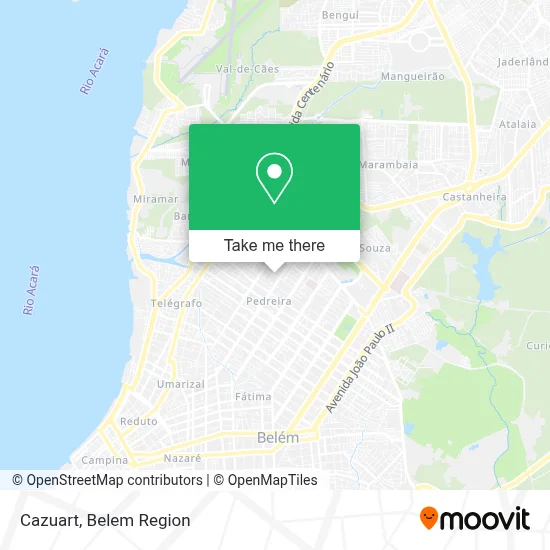 Cazuart map