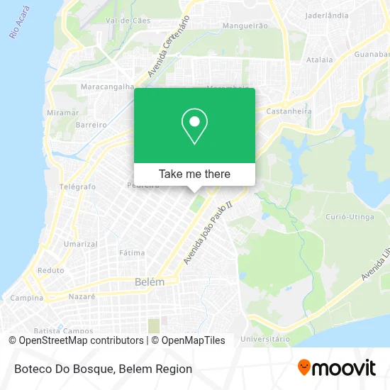 Boteco Do Bosque map
