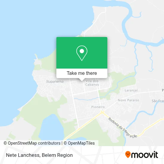 Nete Lanchess map