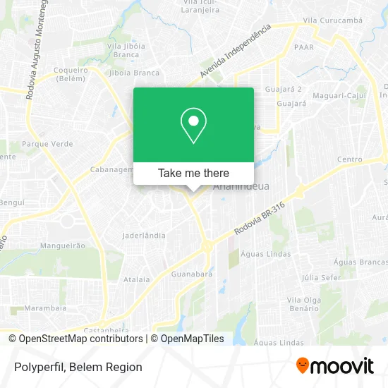 Polyperfil map