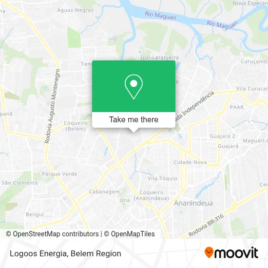 Logoos Energia map