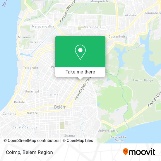 Coimp map