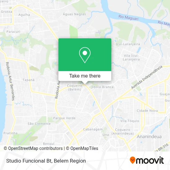 Studio Funcional Bt map