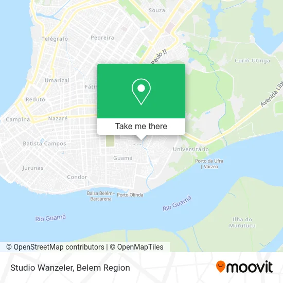 Studio Wanzeler map