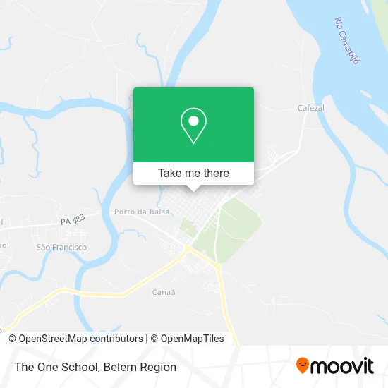 The One School map