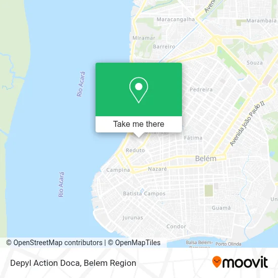 Depyl Action Doca map