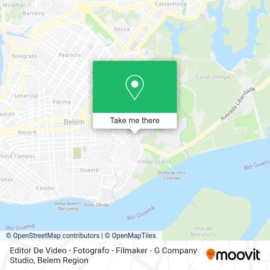 Editor De Video - Fotografo - Filmaker - G Company Studio map