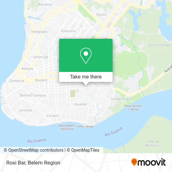 Roxi Bar map