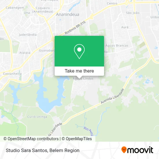 Studio Sara Santos map