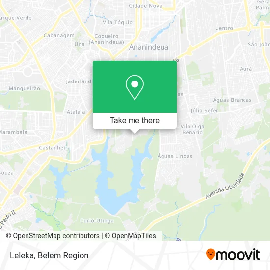 Leleka map