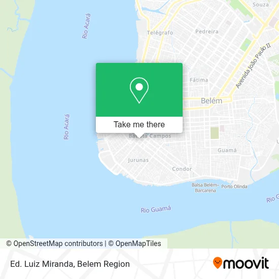 Ed. Luiz Miranda map