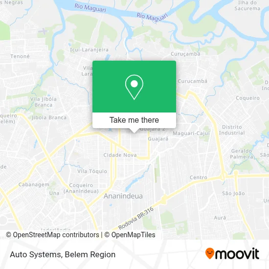 Auto Systems map